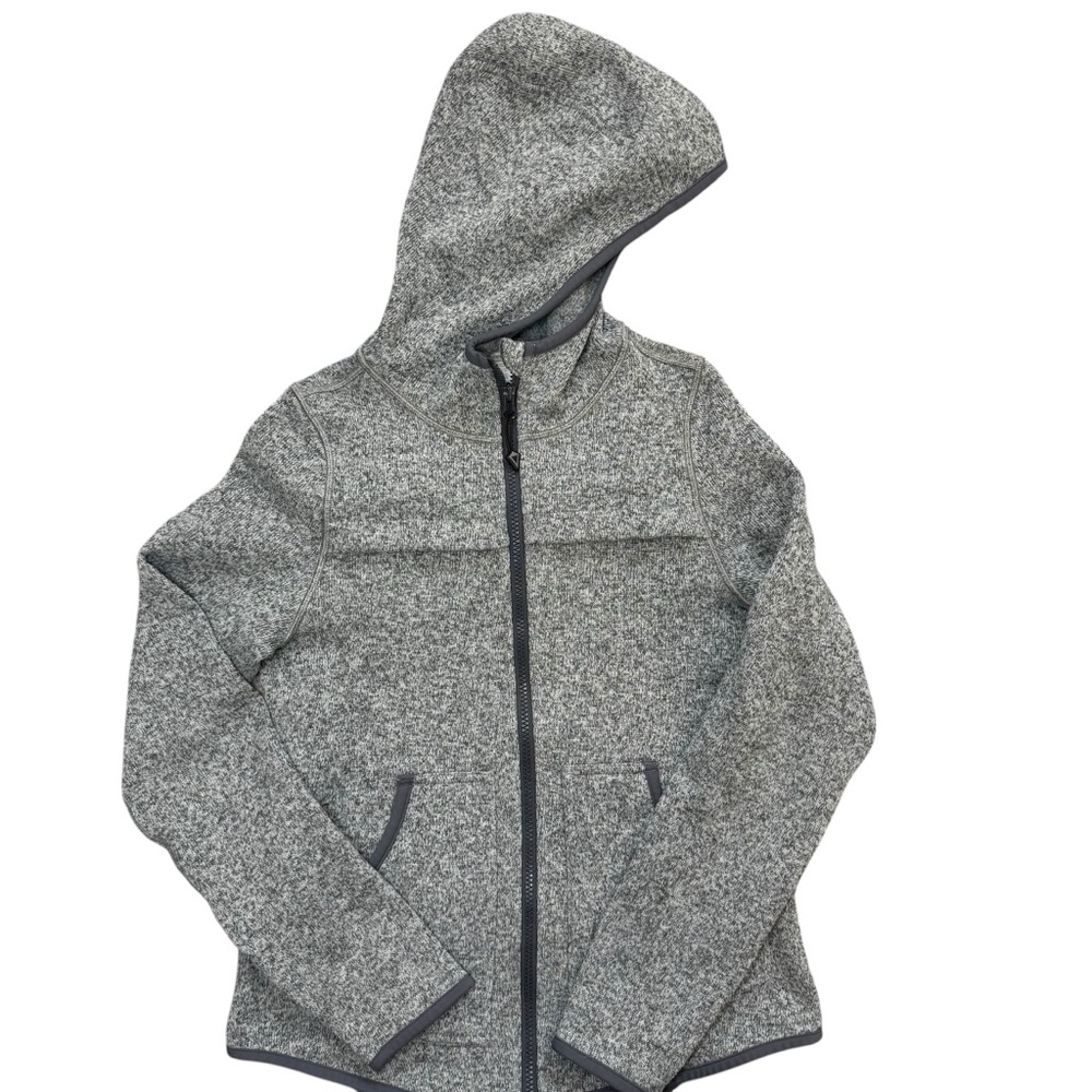Ivivva by Lululemon Heather Gray Jacket‎ Size 14 Kids